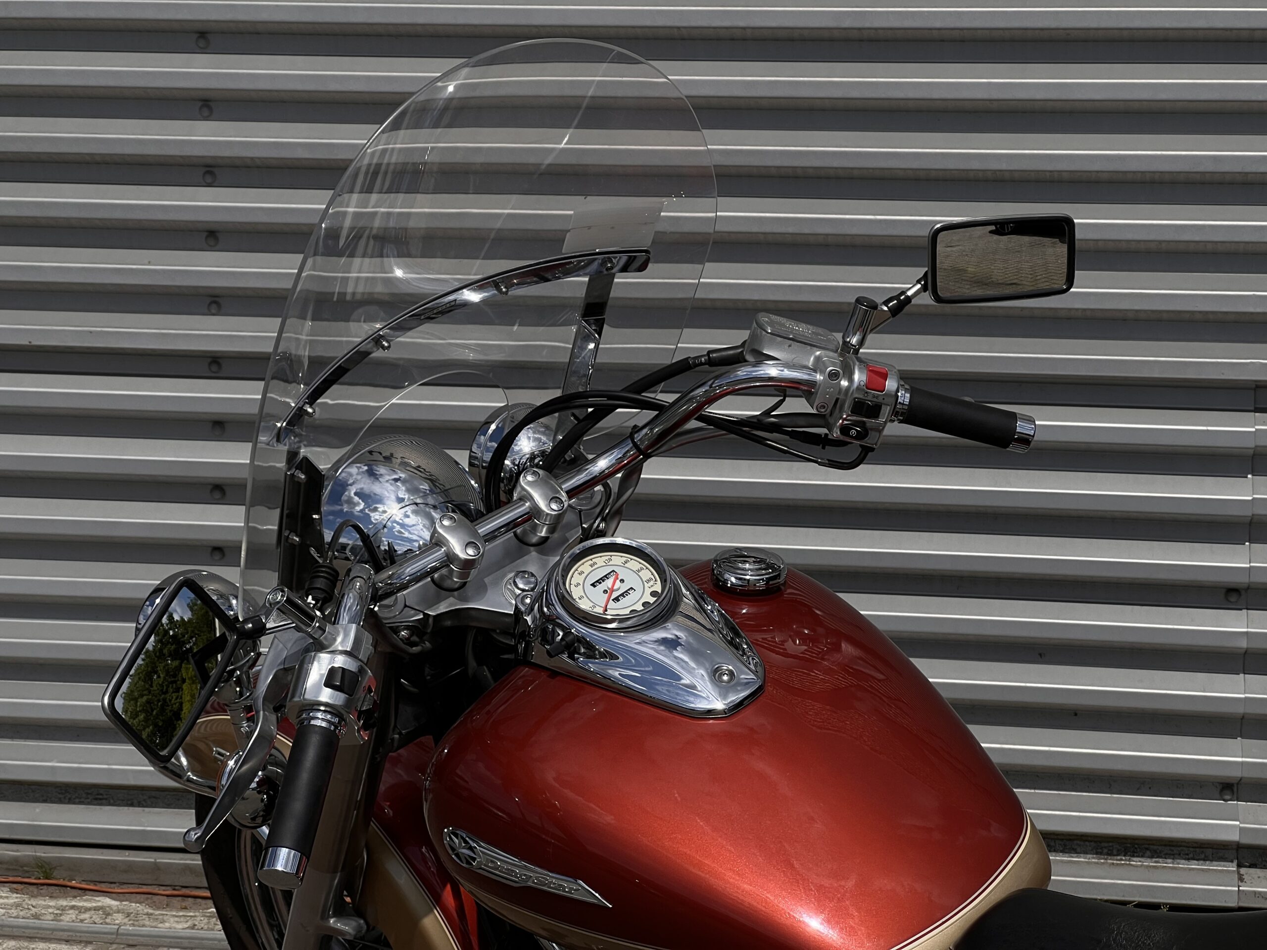 
								Yamaha XVS 650 A Dragstar full									