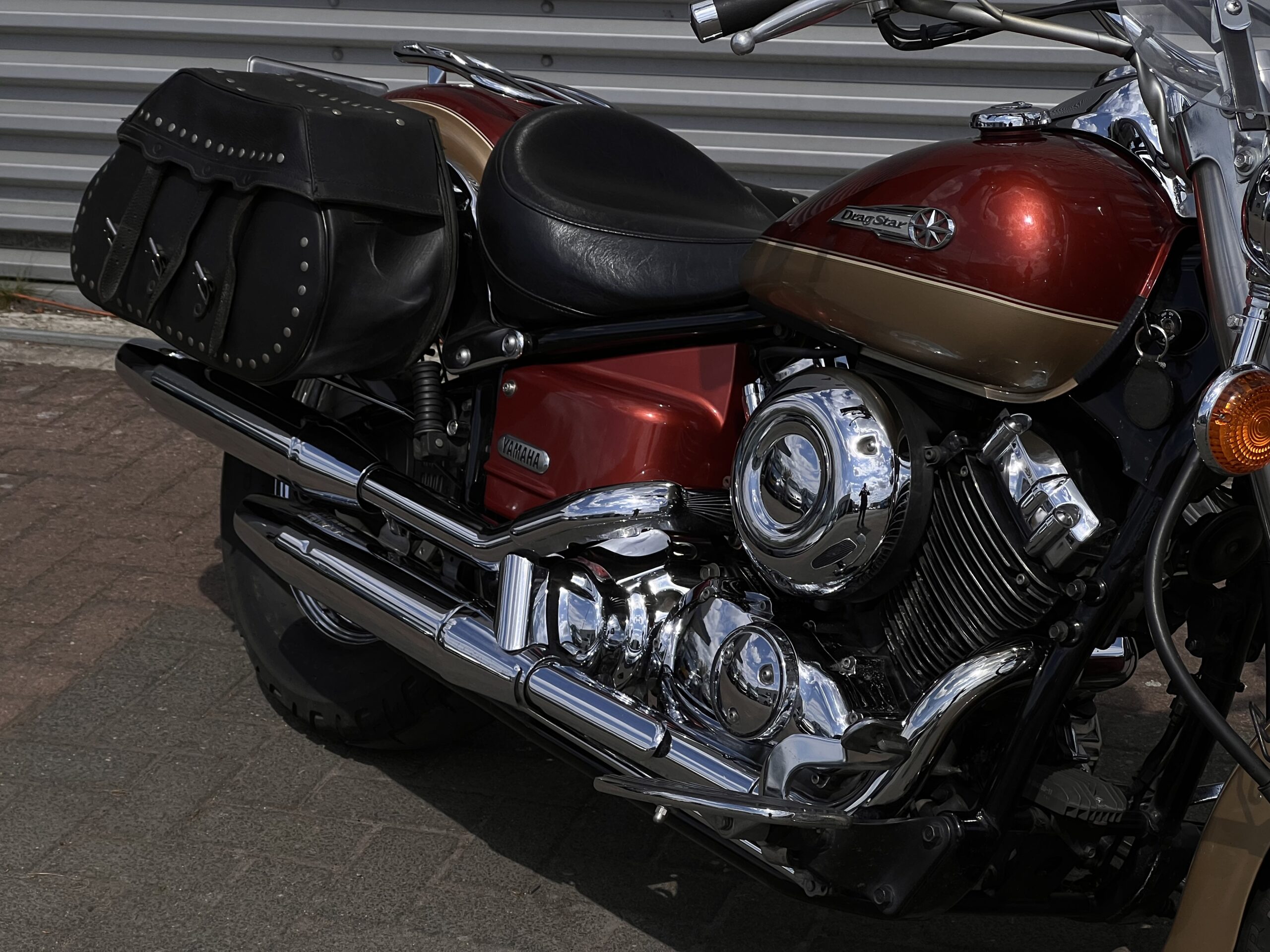 
								Yamaha XVS 650 A Dragstar full									