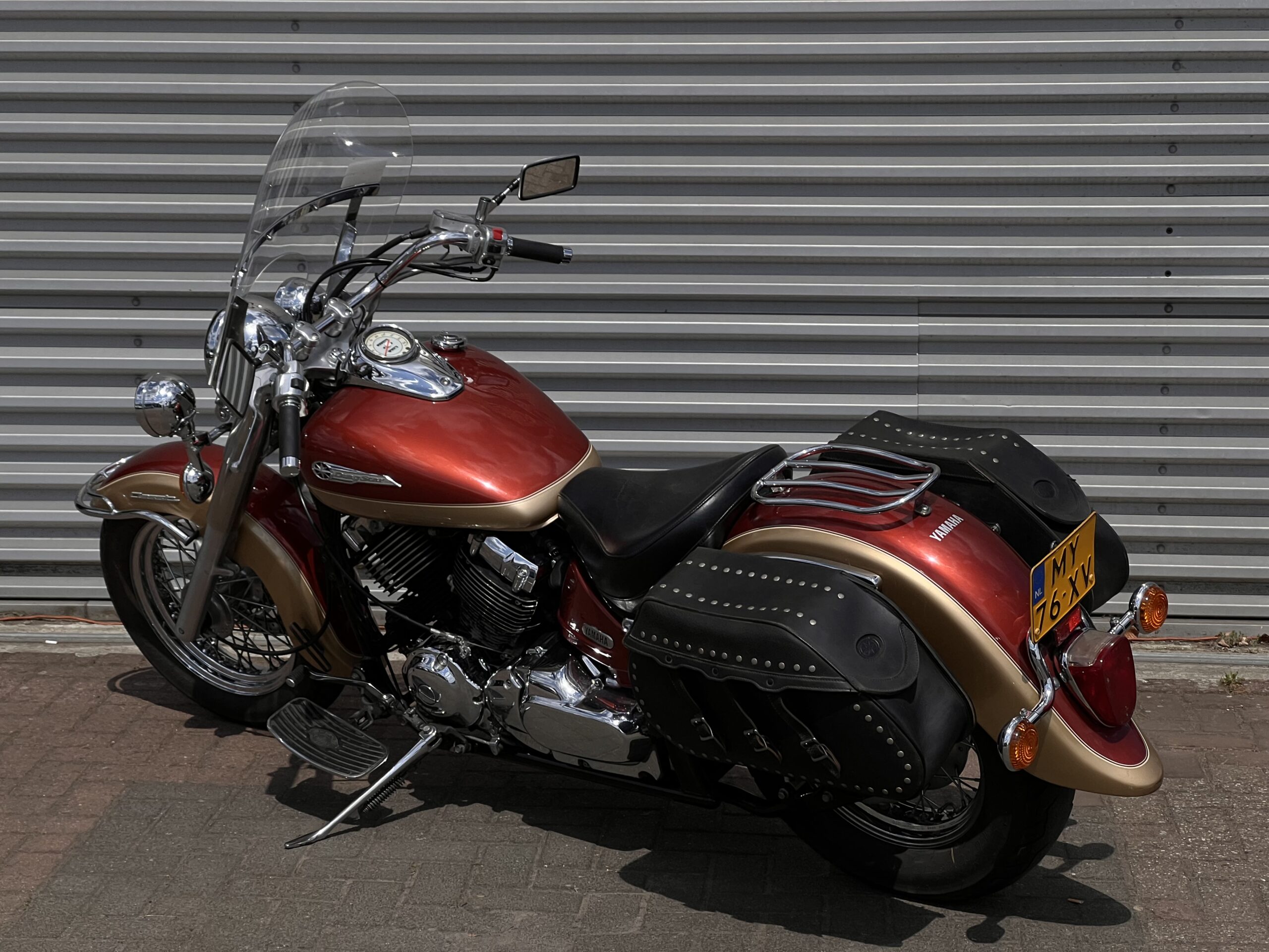 
								Yamaha XVS 650 A Dragstar full									