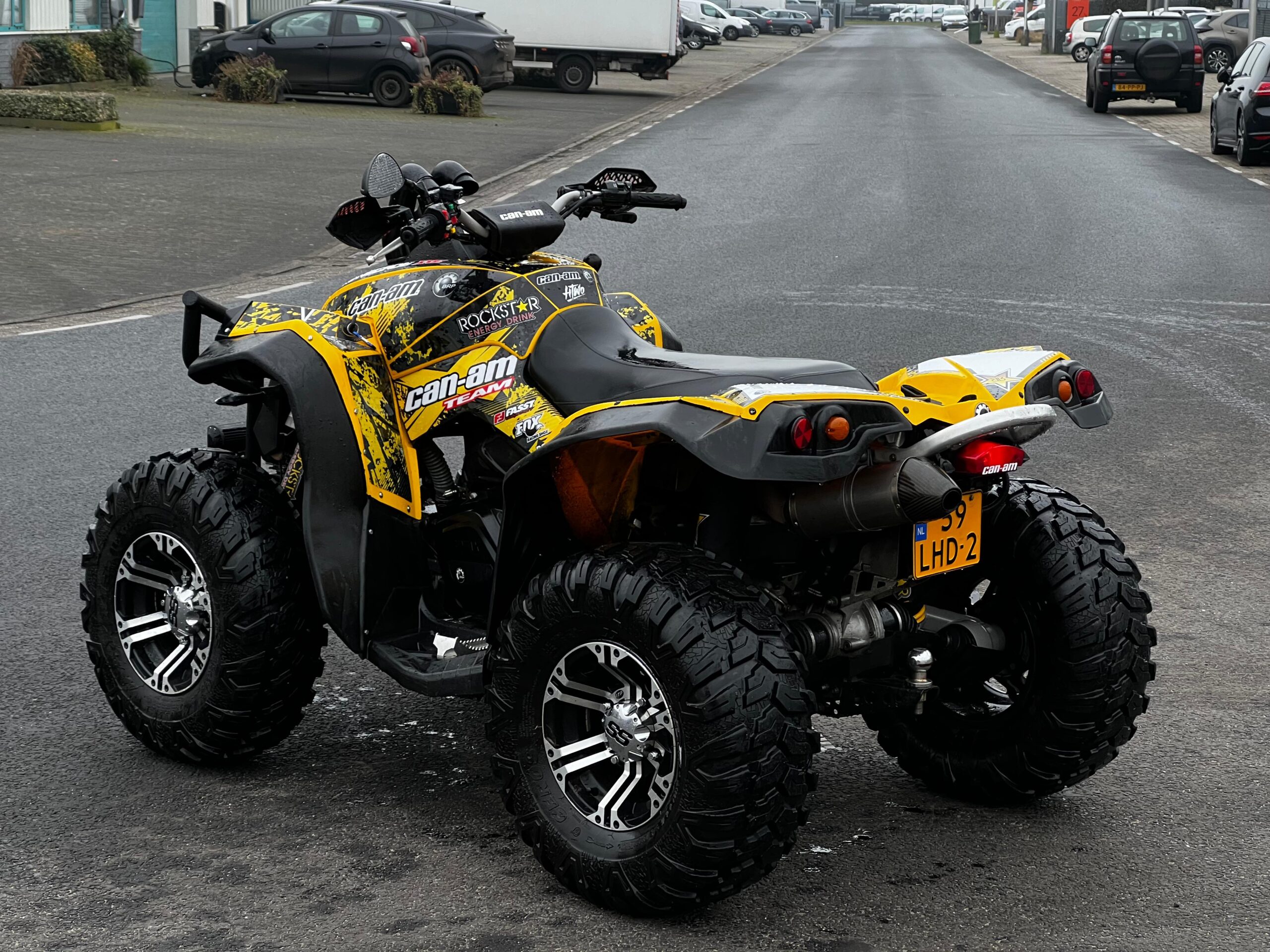 
								Can-Am Renegade 800 full									