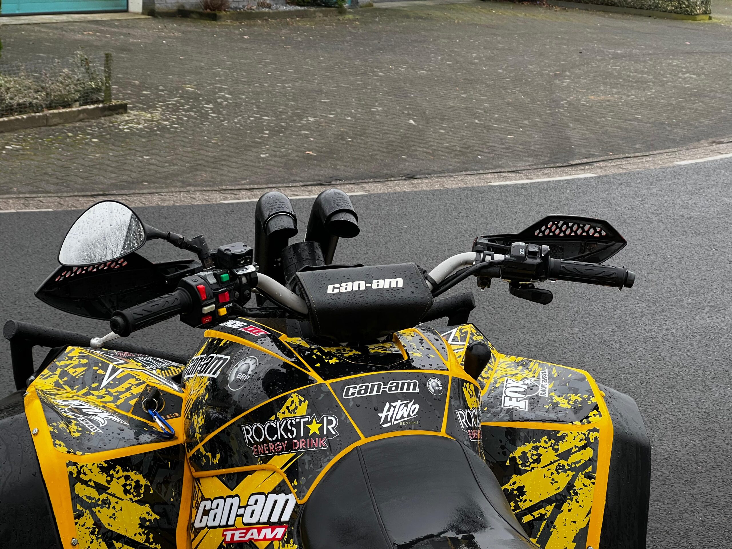 
								Can-Am Renegade 800 full									