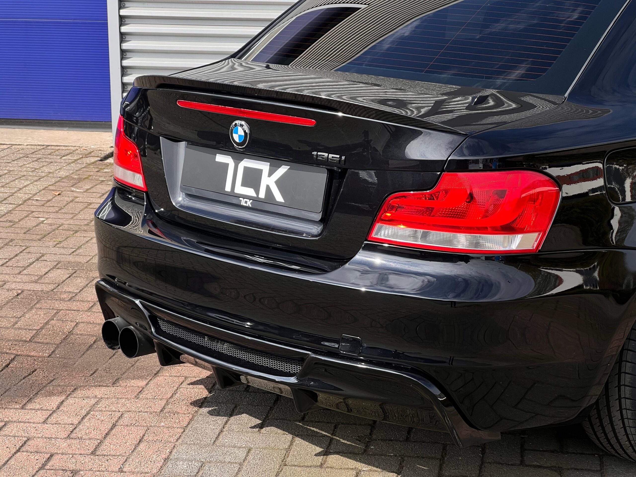 
								BMW 135i Coupe N55 DCT full									