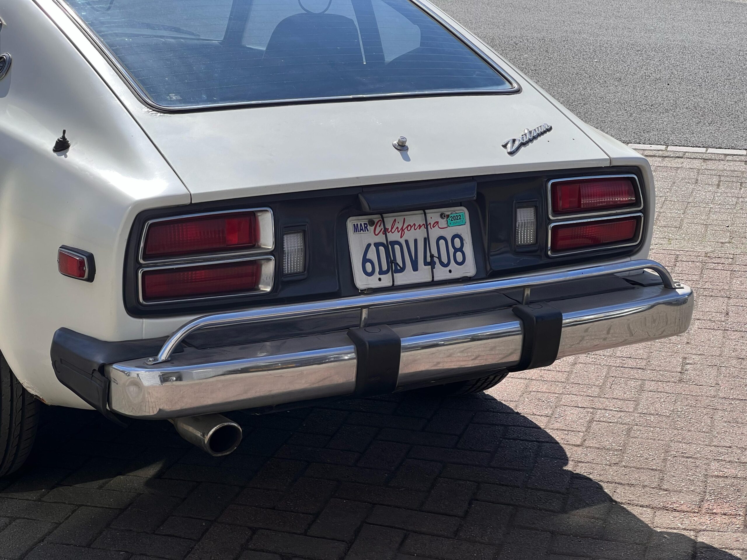 
								Datsun 280z full									