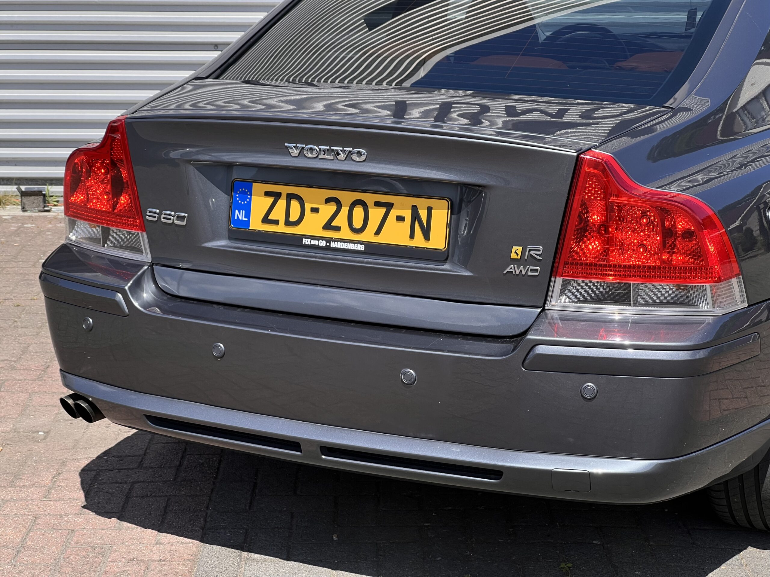 
								Volvo S60 R full									