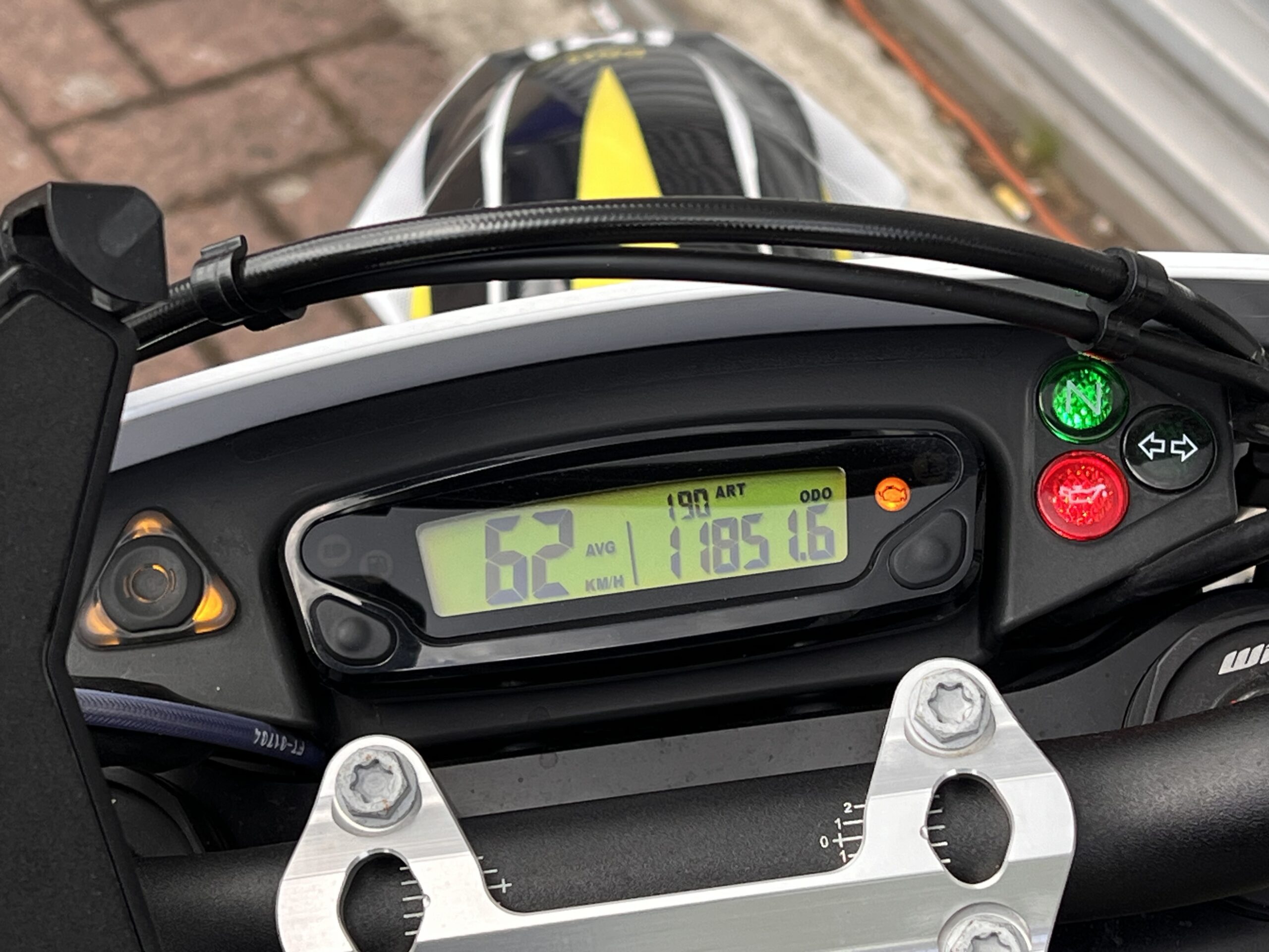 
								Husqvarna 701 SM full									