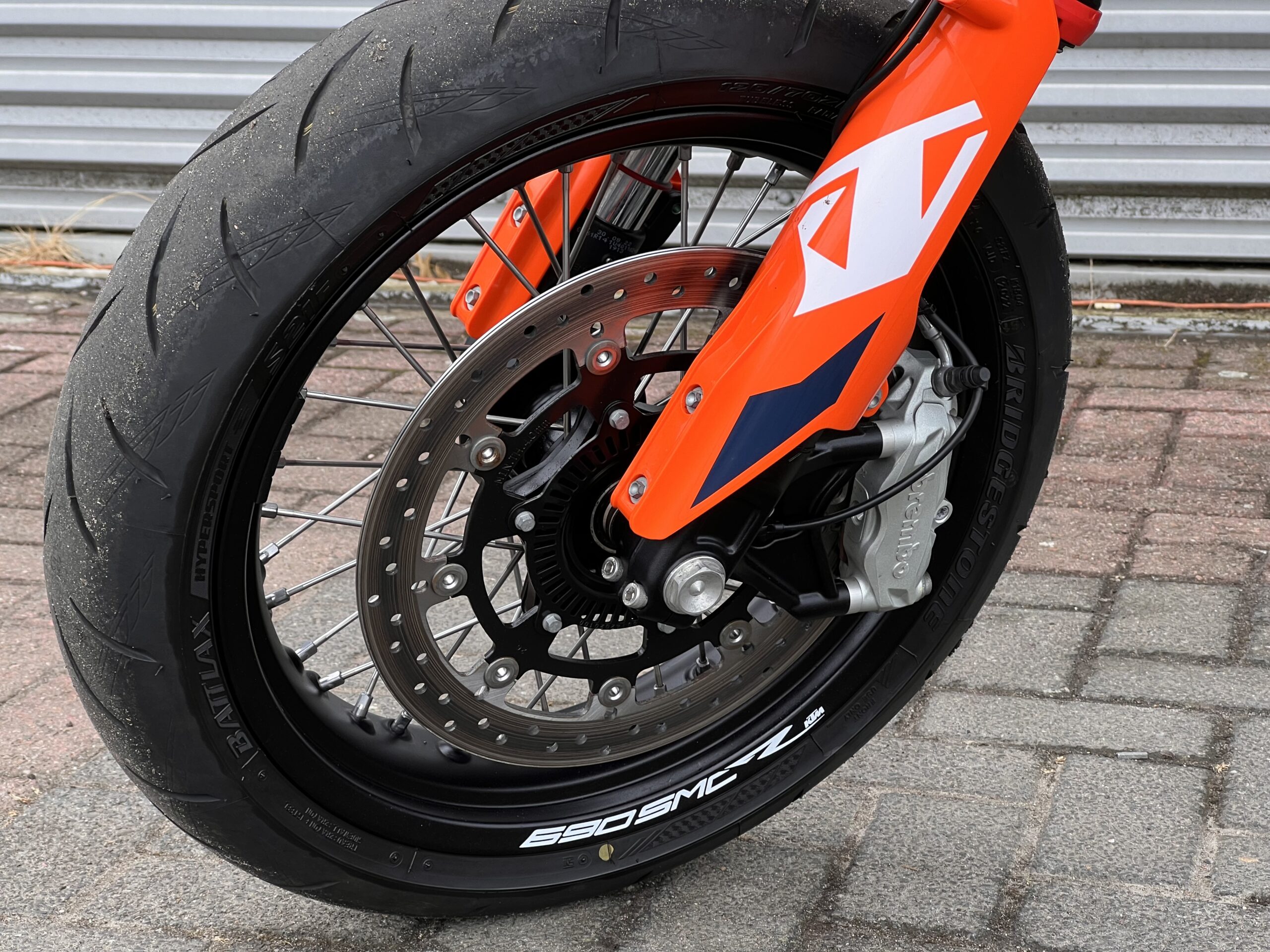 
								KTM SMC-R 690 full									