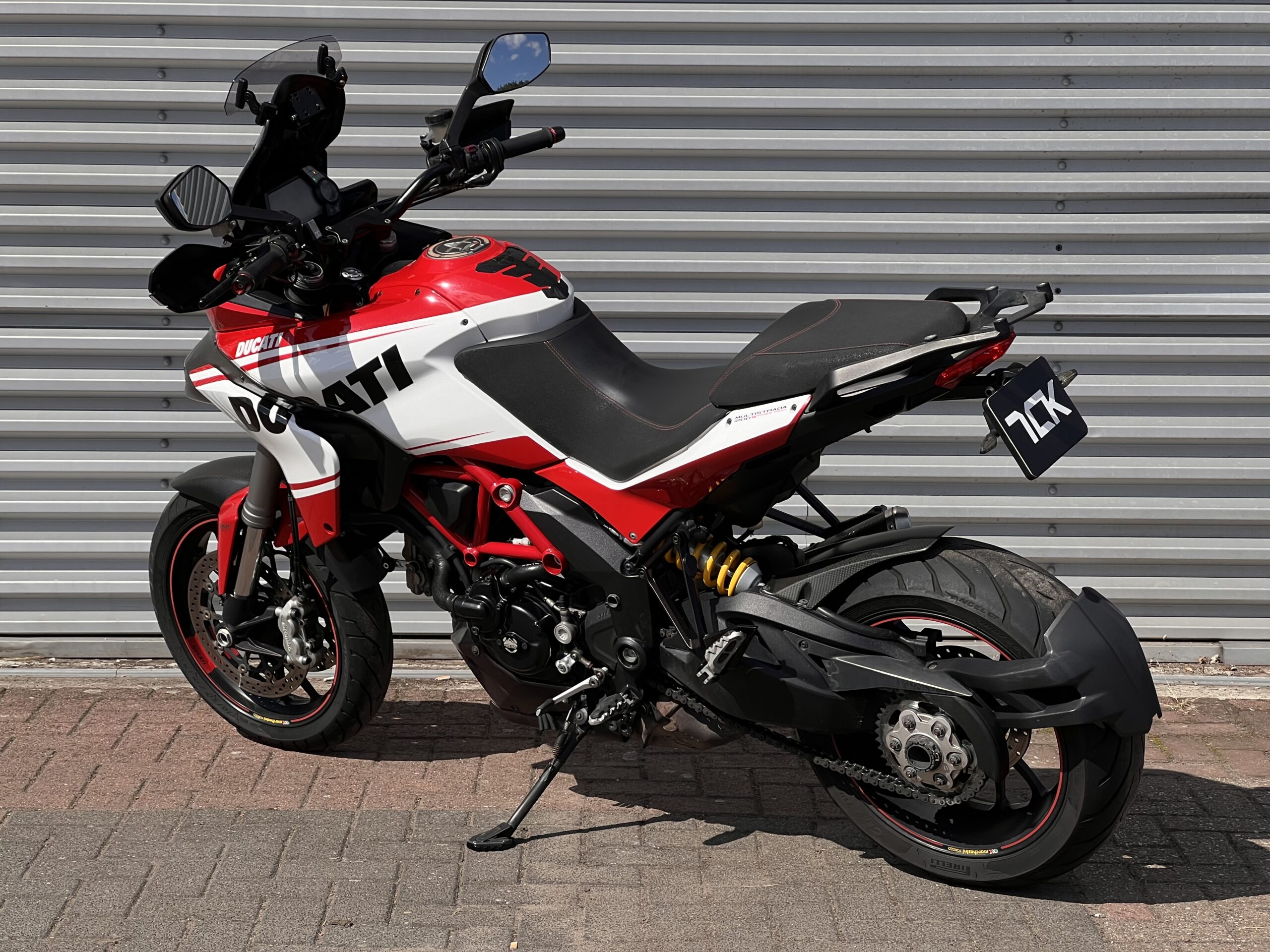 
								Ducati Multistrada 1200 s full									