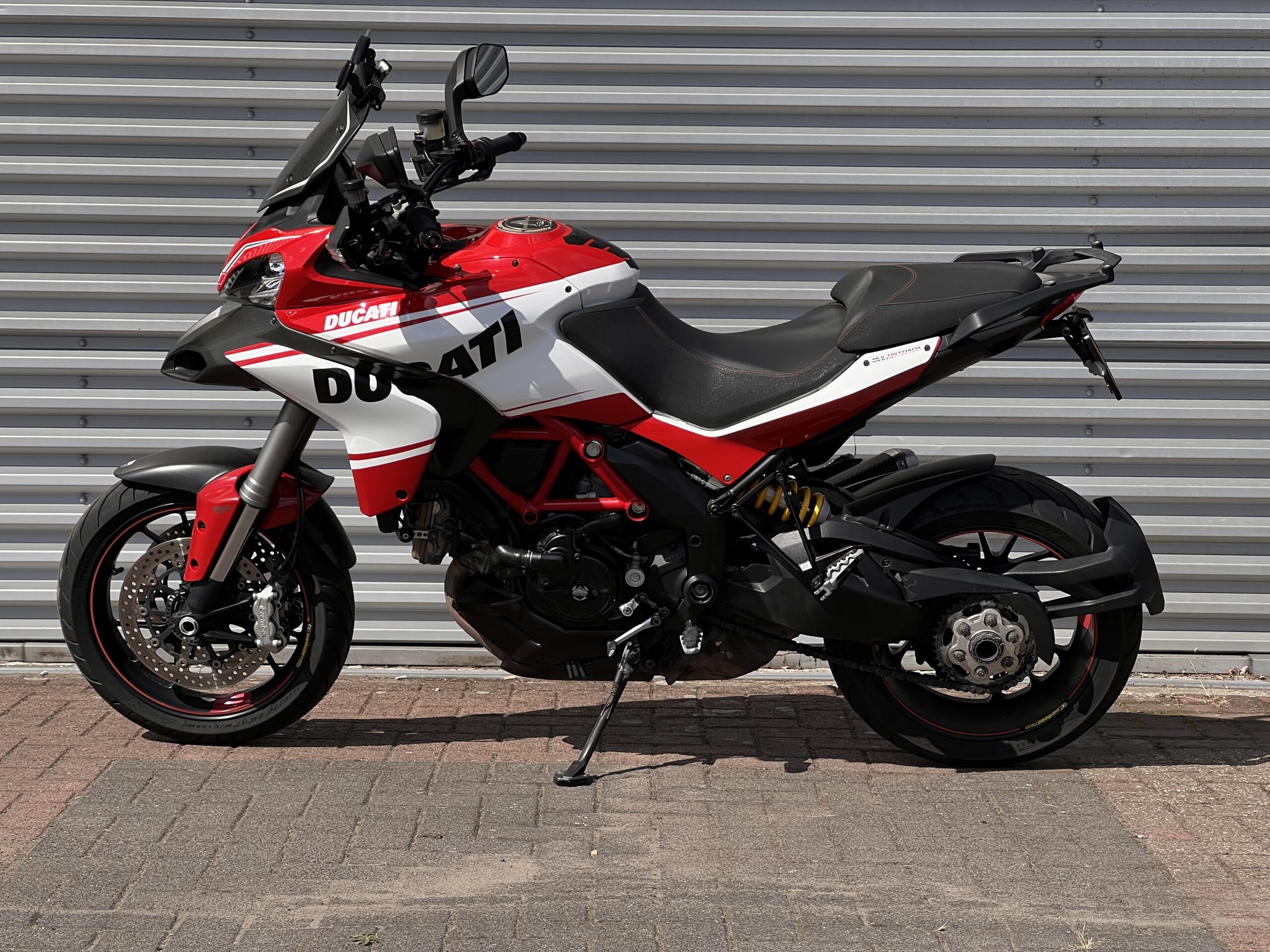 
								Ducati Multistrada 1200 s full									
