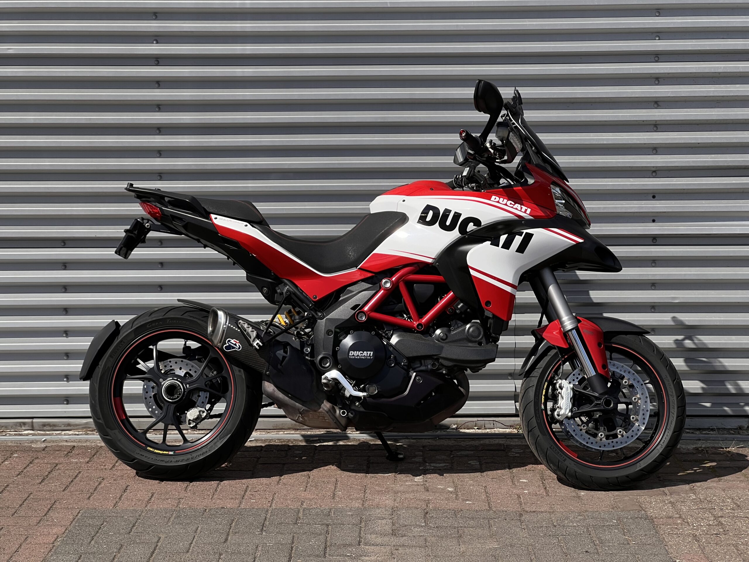 
								Ducati Multistrada 1200 s full									