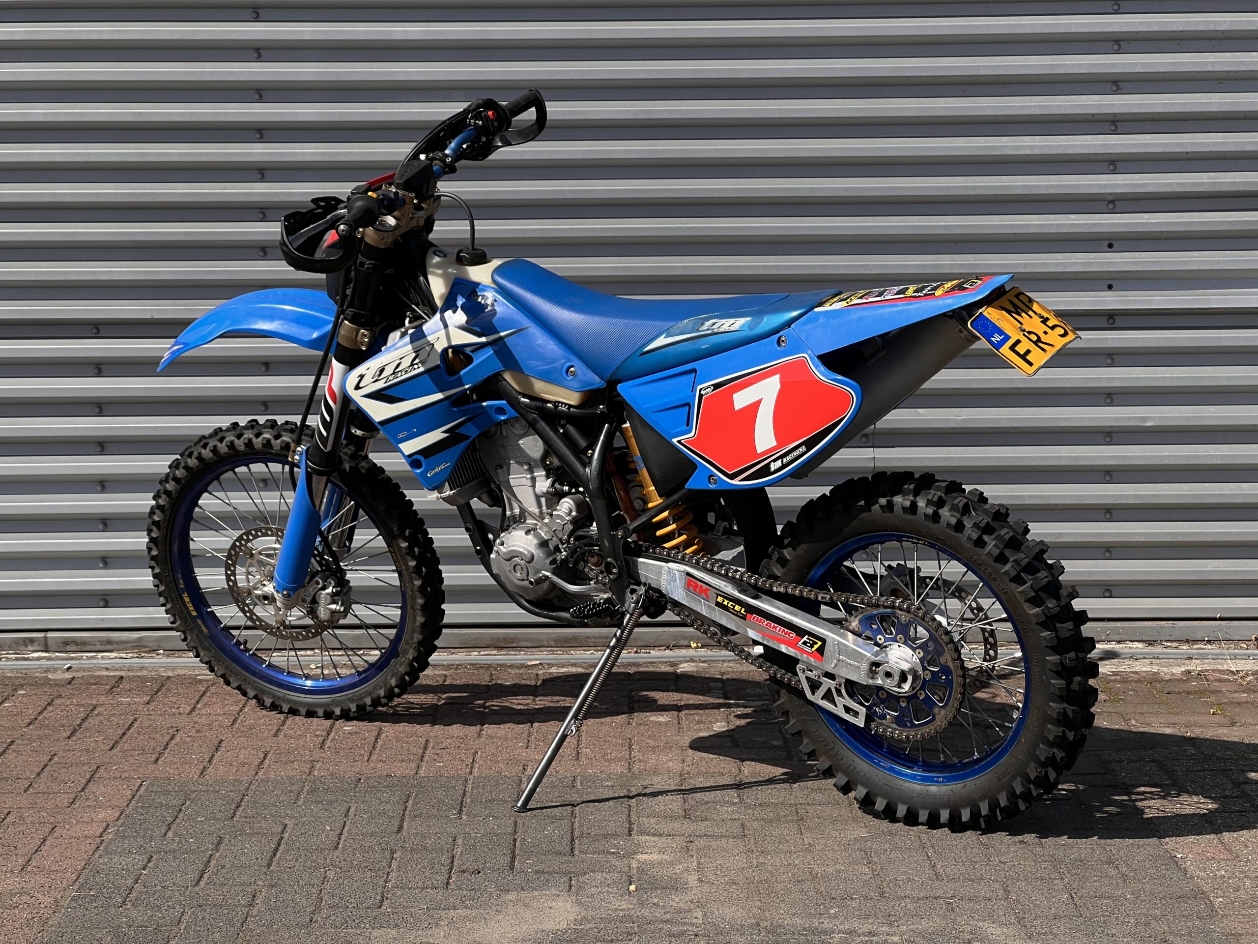 
								TM Enduro 450 F full									