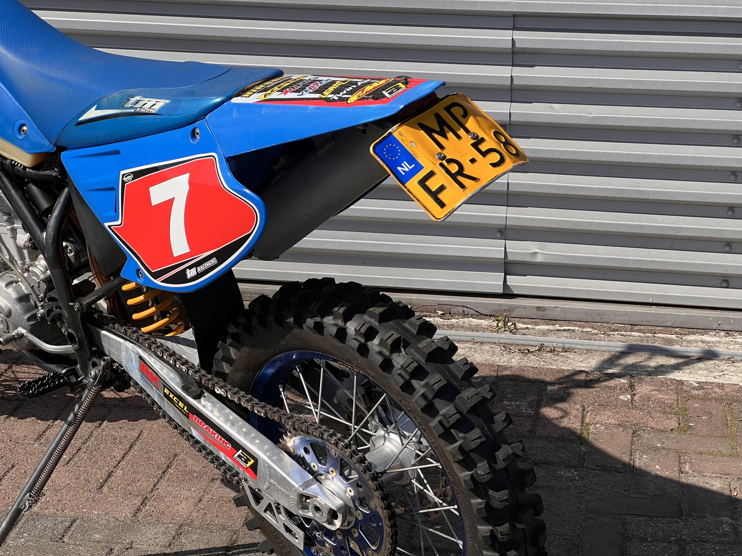 
								TM Enduro 450 F full									