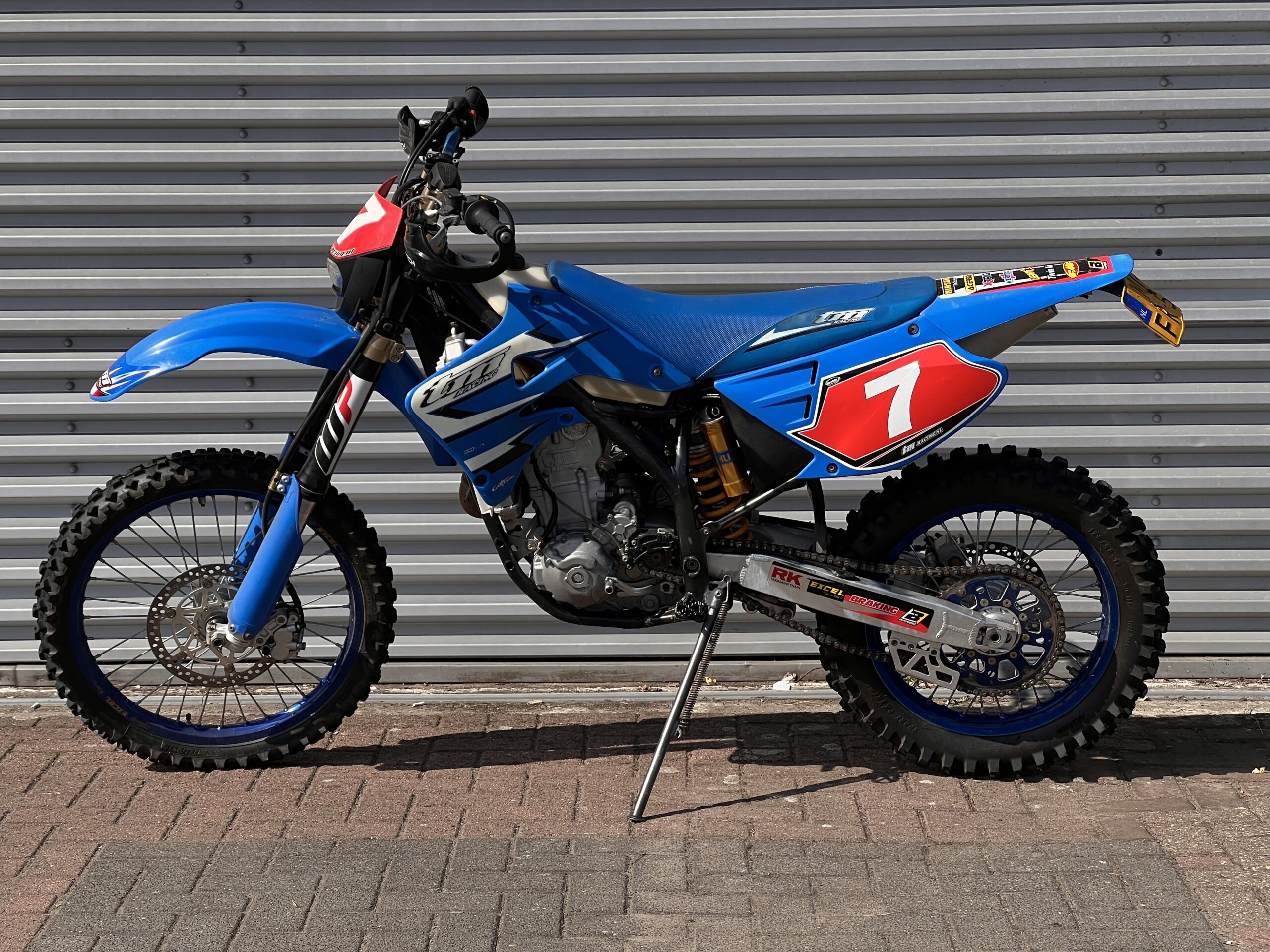 
								TM Enduro 450 F full									