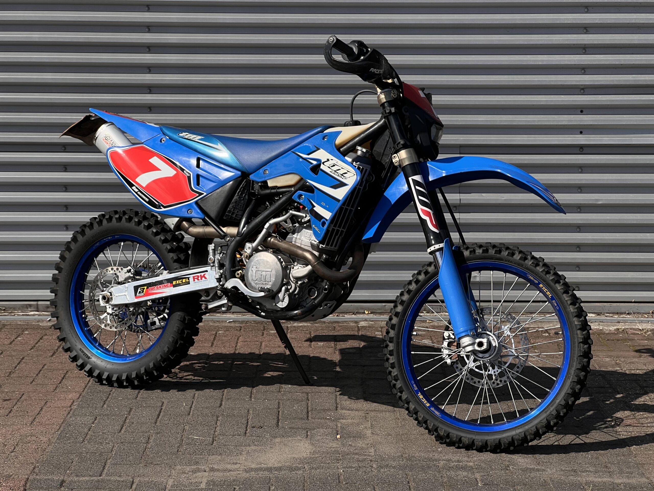 
								TM Enduro 450 F full									