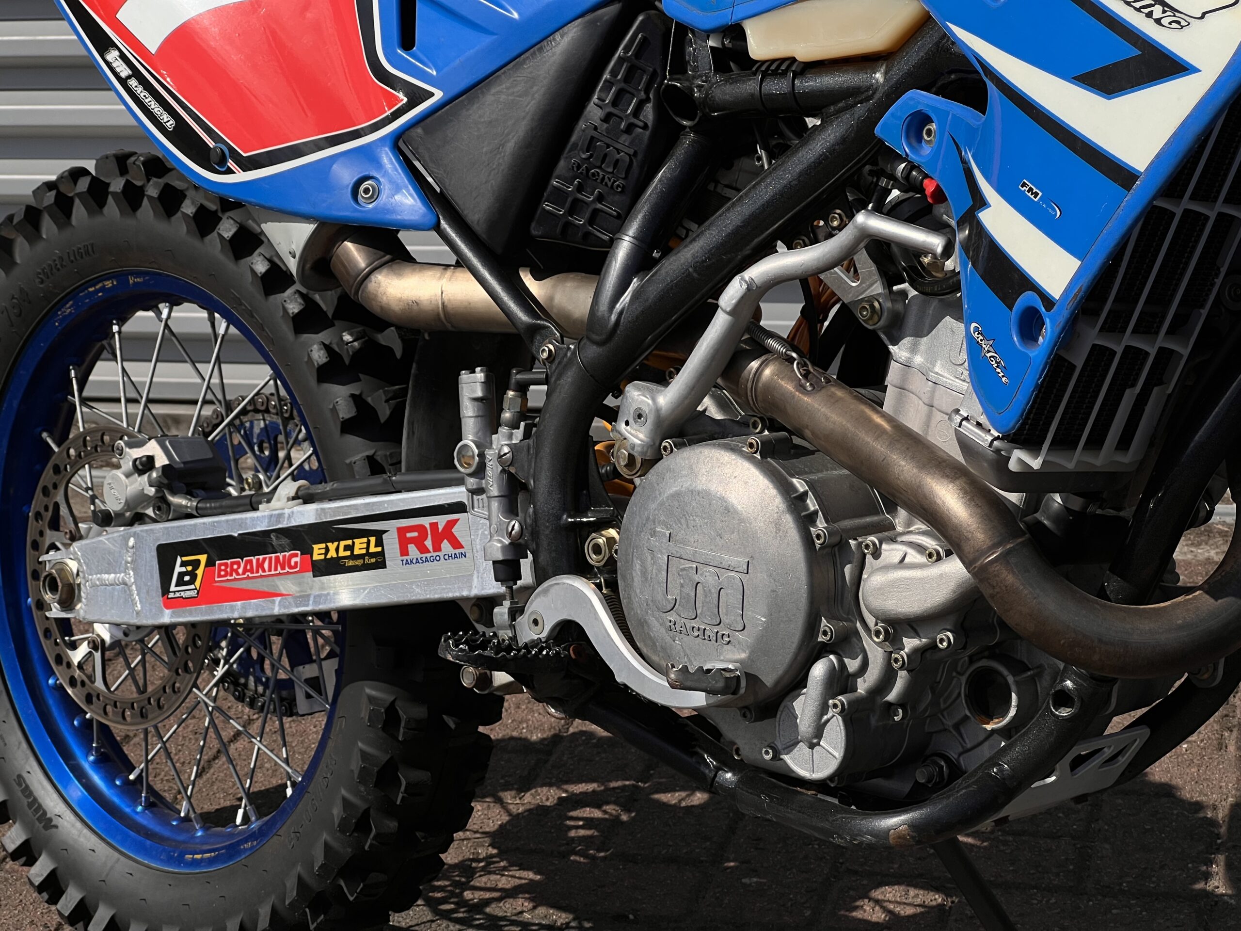 
								TM Enduro 450 F full									