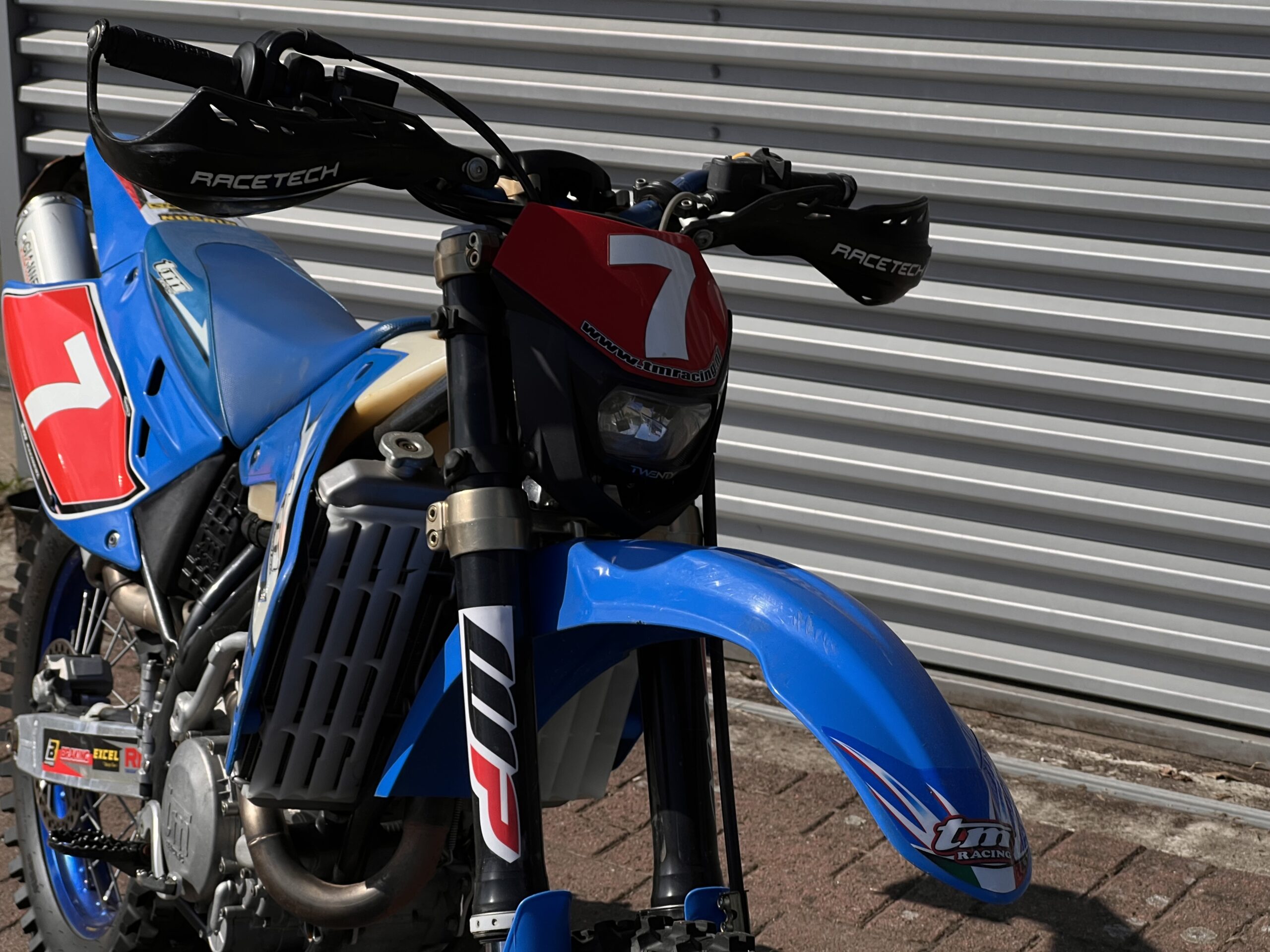 
								TM Enduro 450 F full									