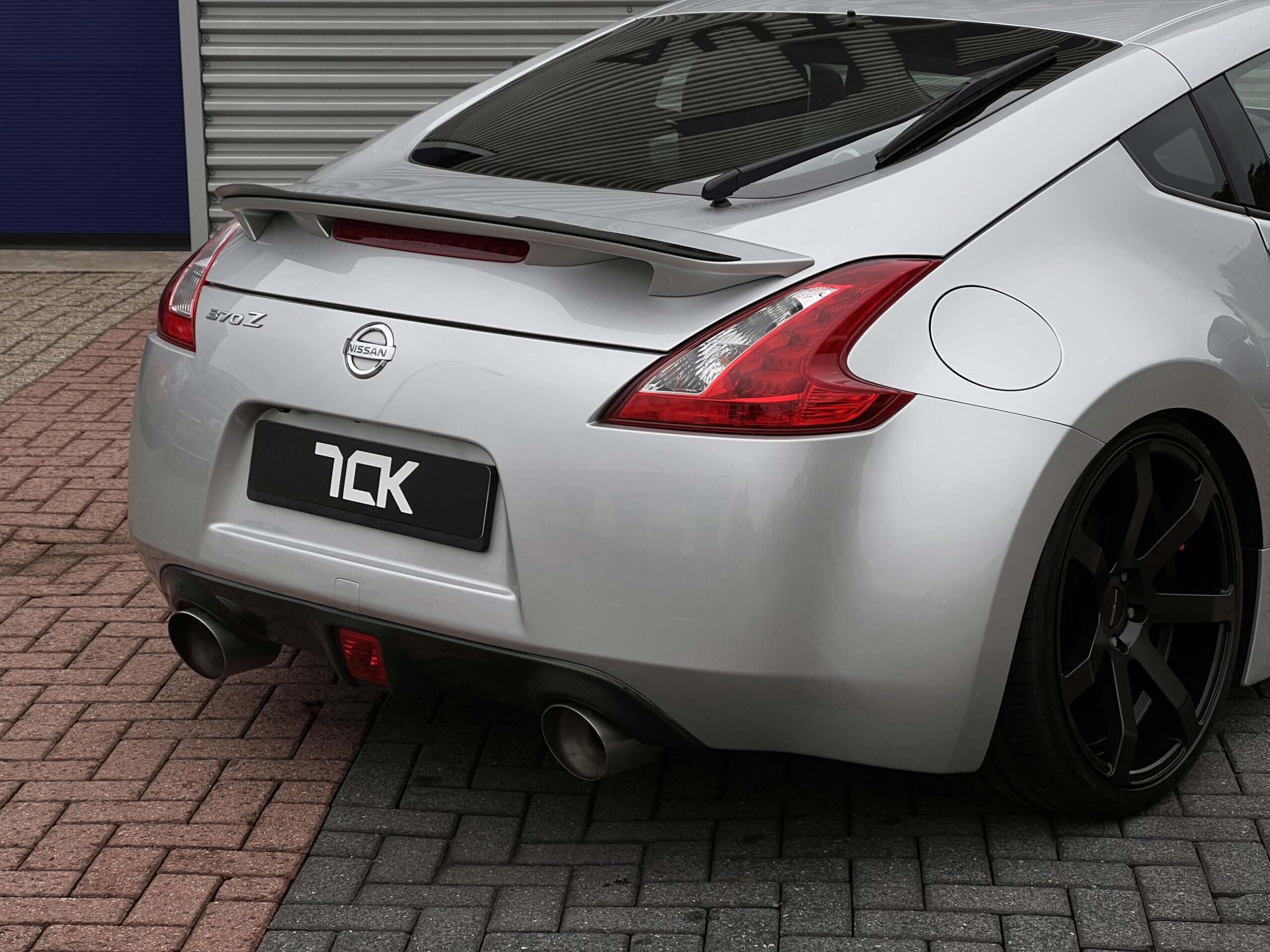 
								Nissan 370Z Grijs full									