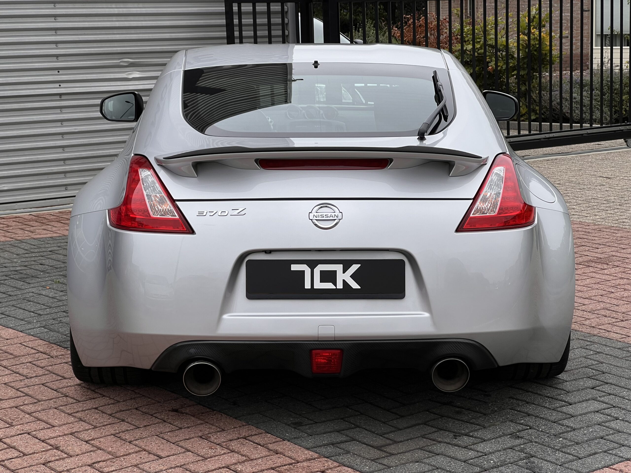 
								Nissan 370Z Grijs full									