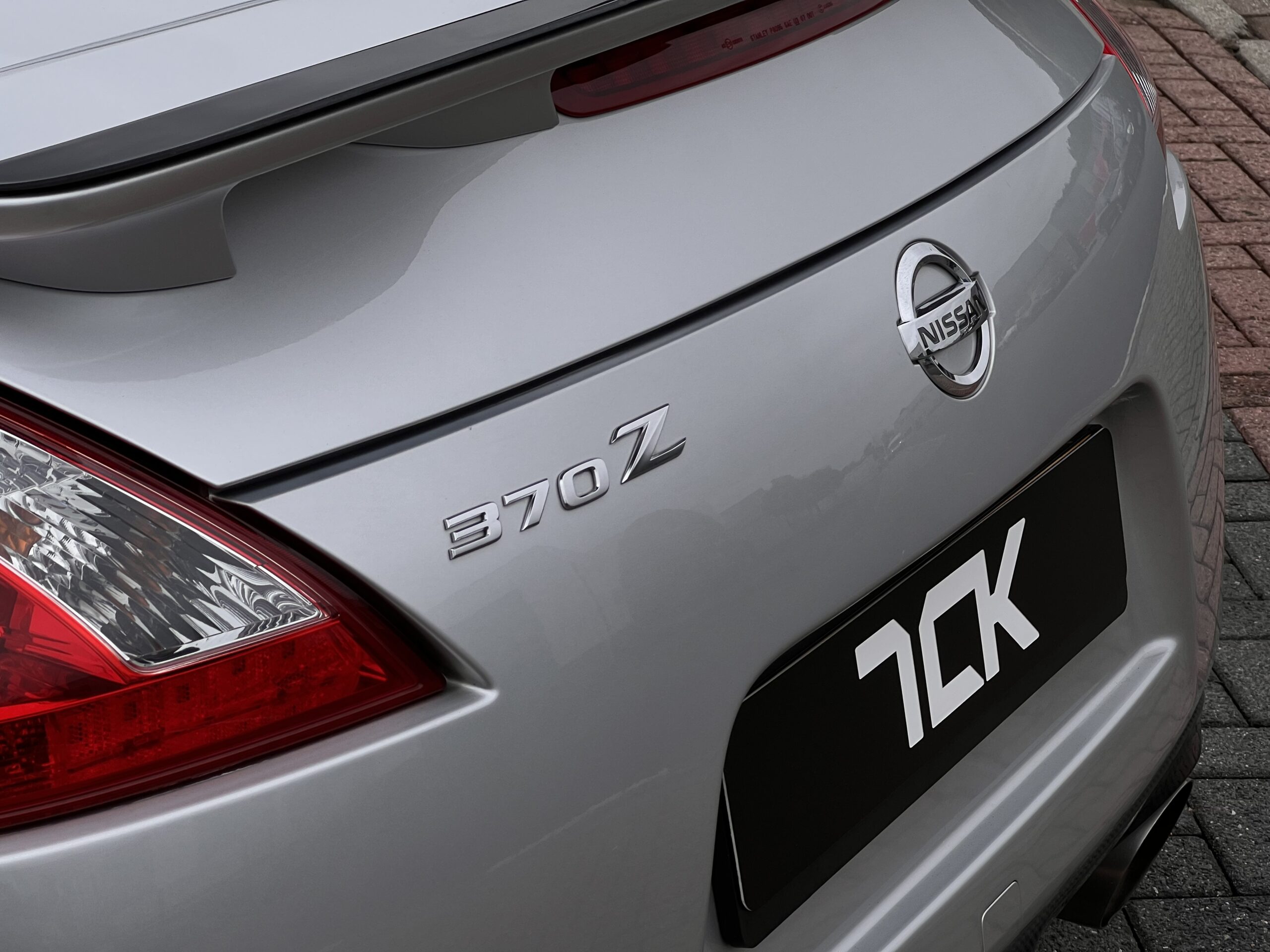 
								Nissan 370Z Grijs full									