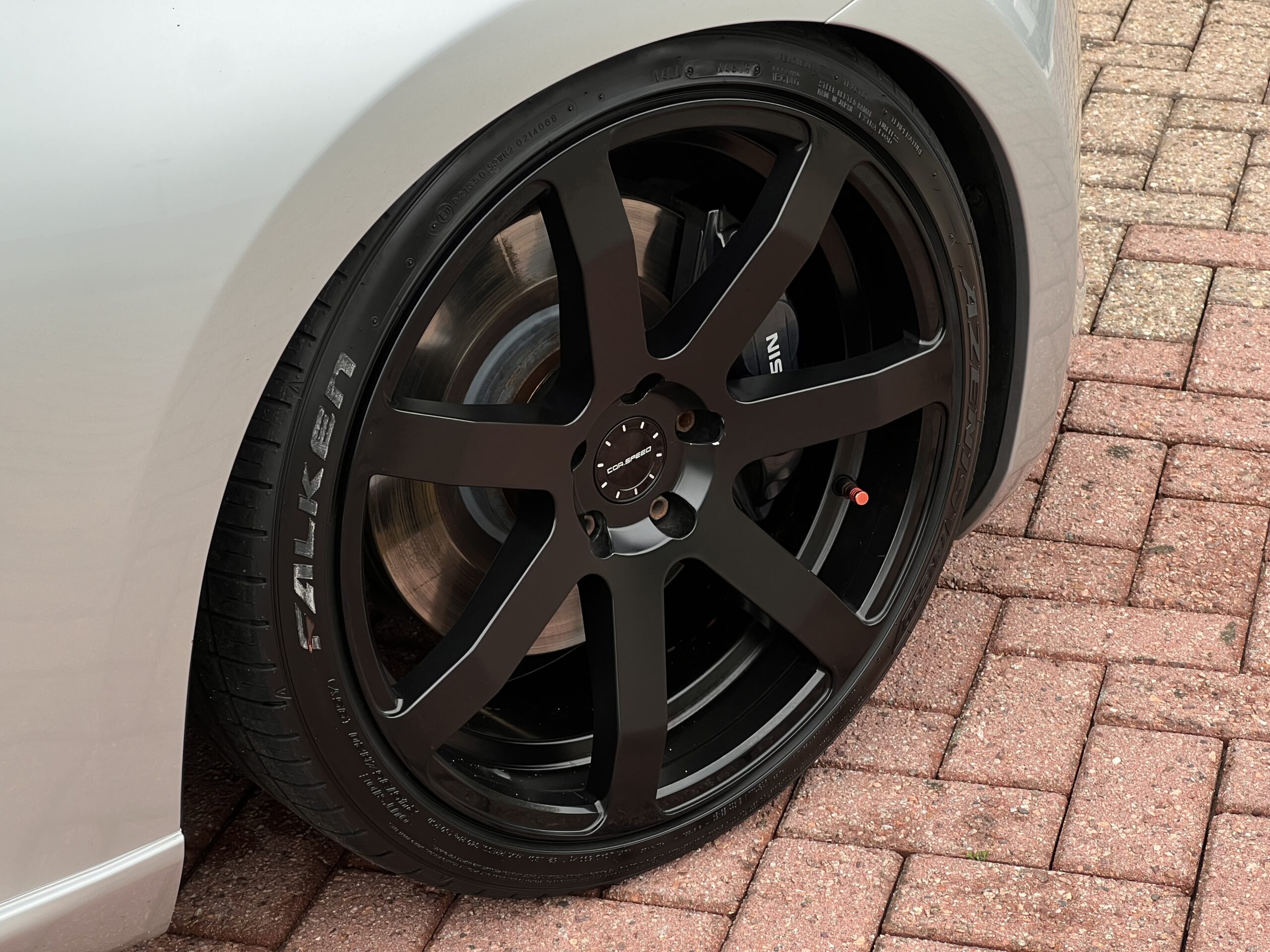 
								Nissan 370Z Grijs full									