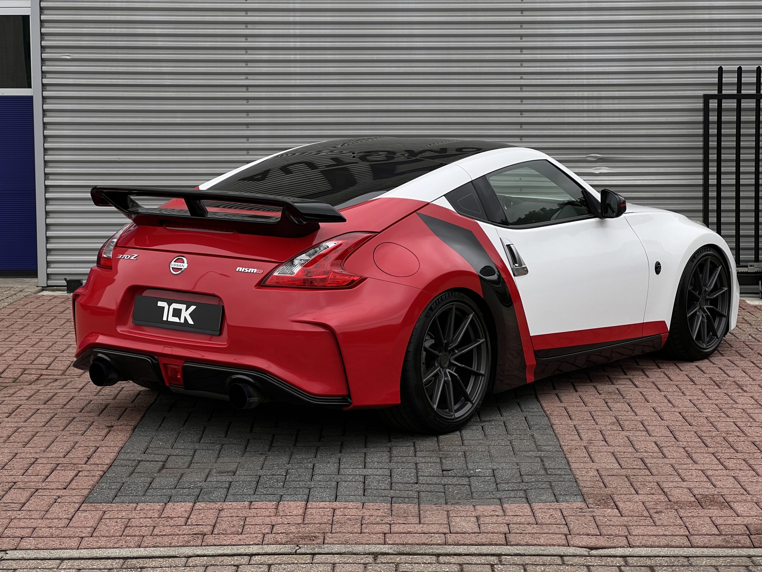 
								Nissan 370Z Nismo full									