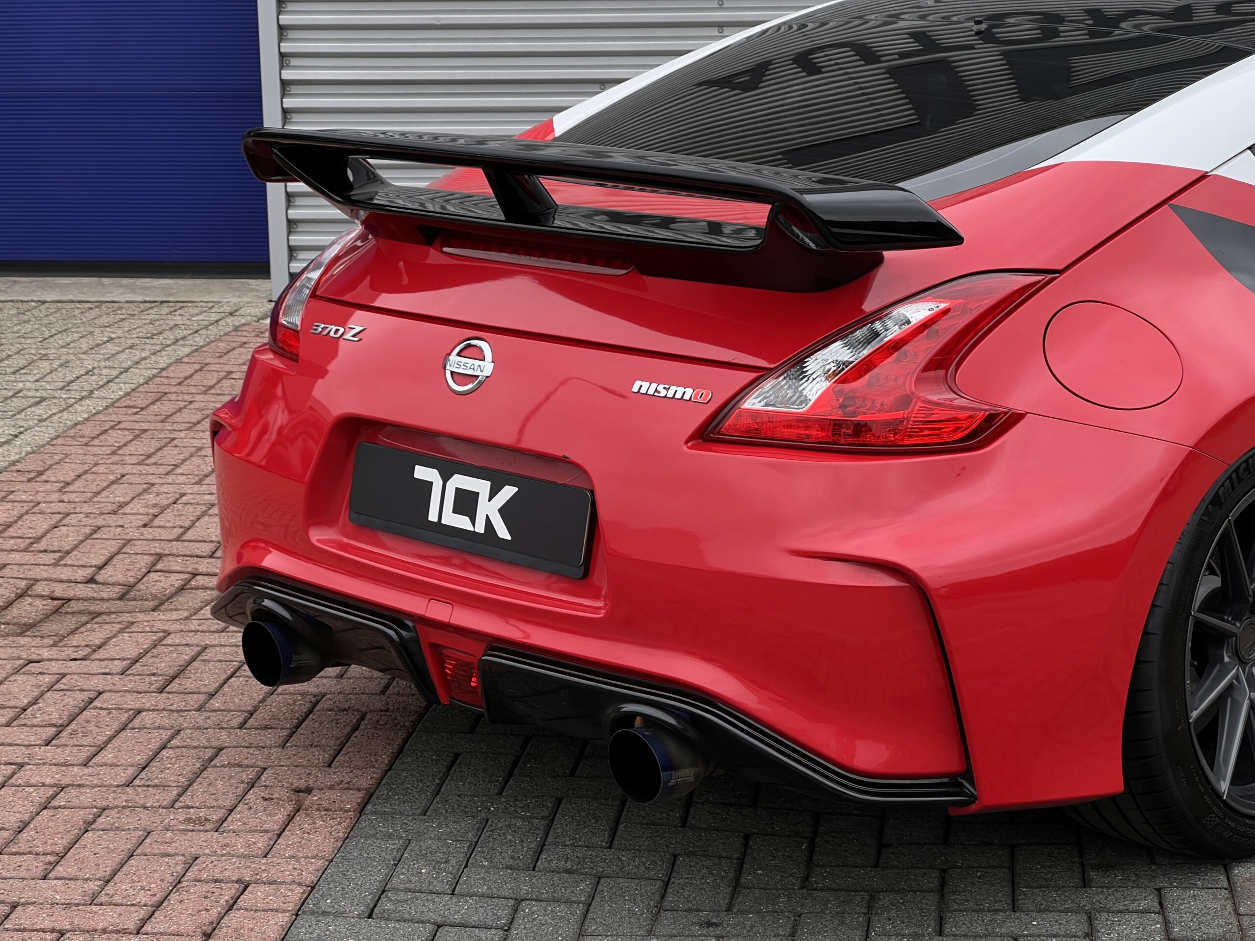 
								Nissan 370Z Nismo full									