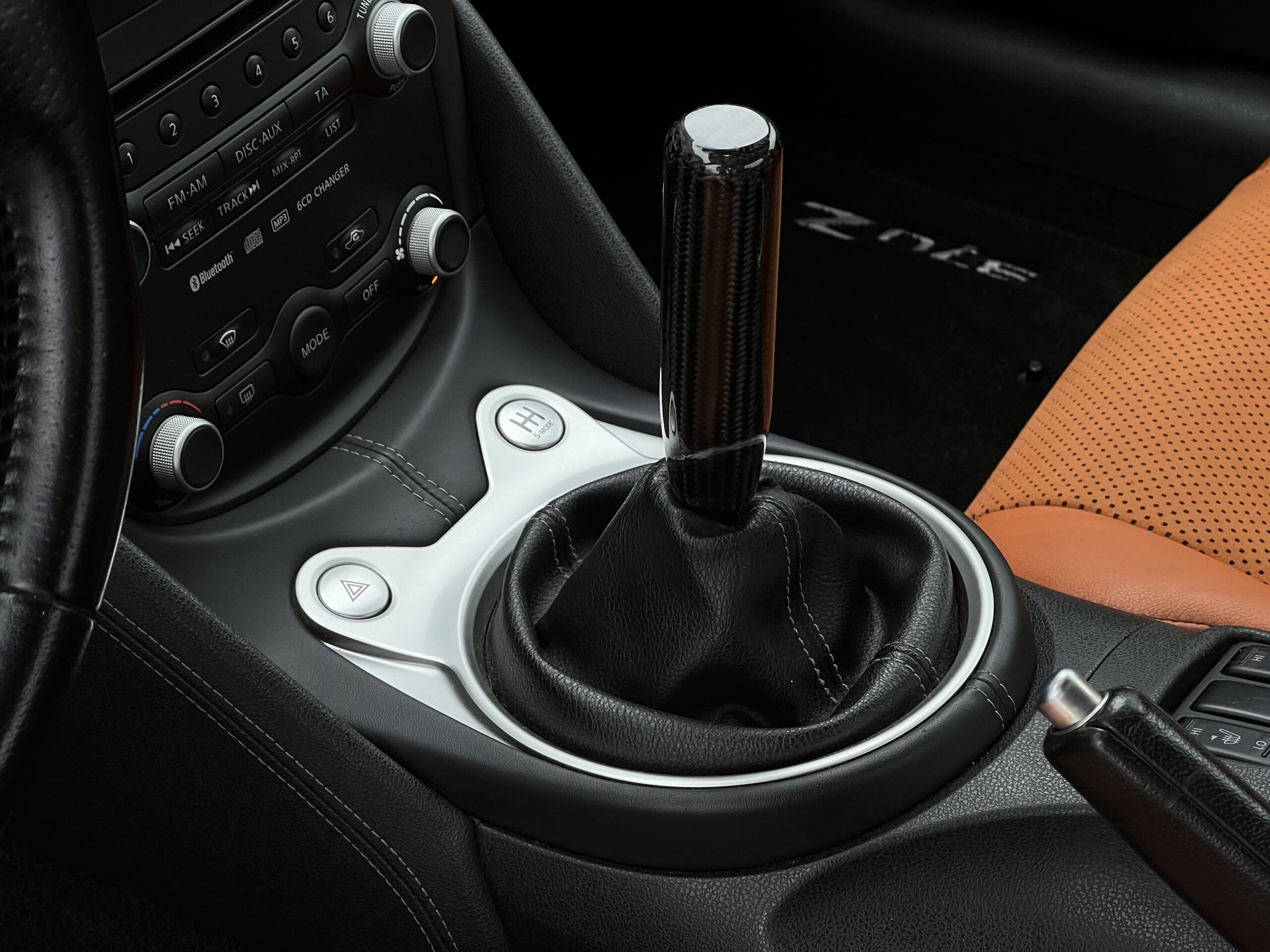 
								Nissan 370Z Zwart full									