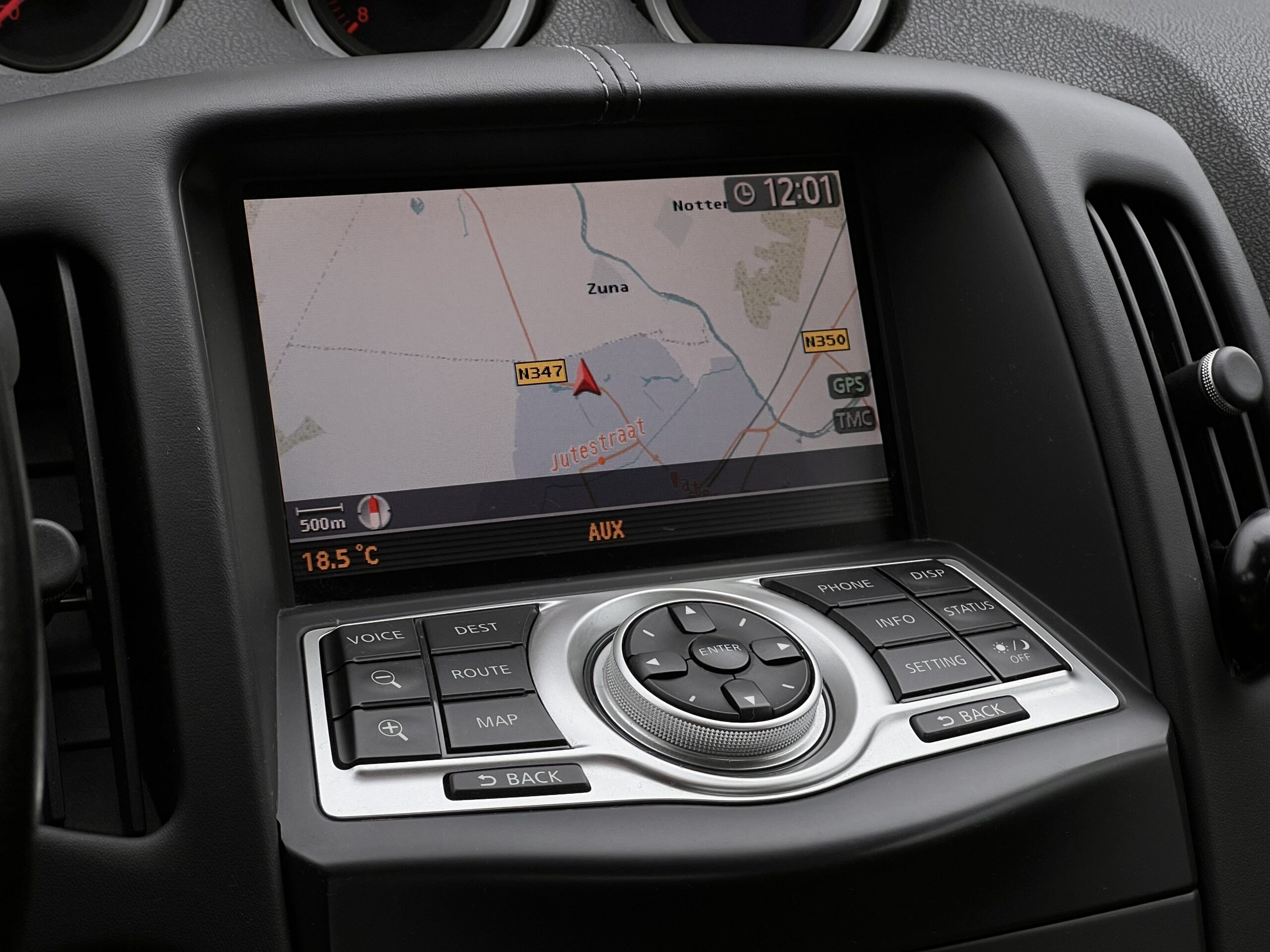 
								Nissan 370Z Zwart full									