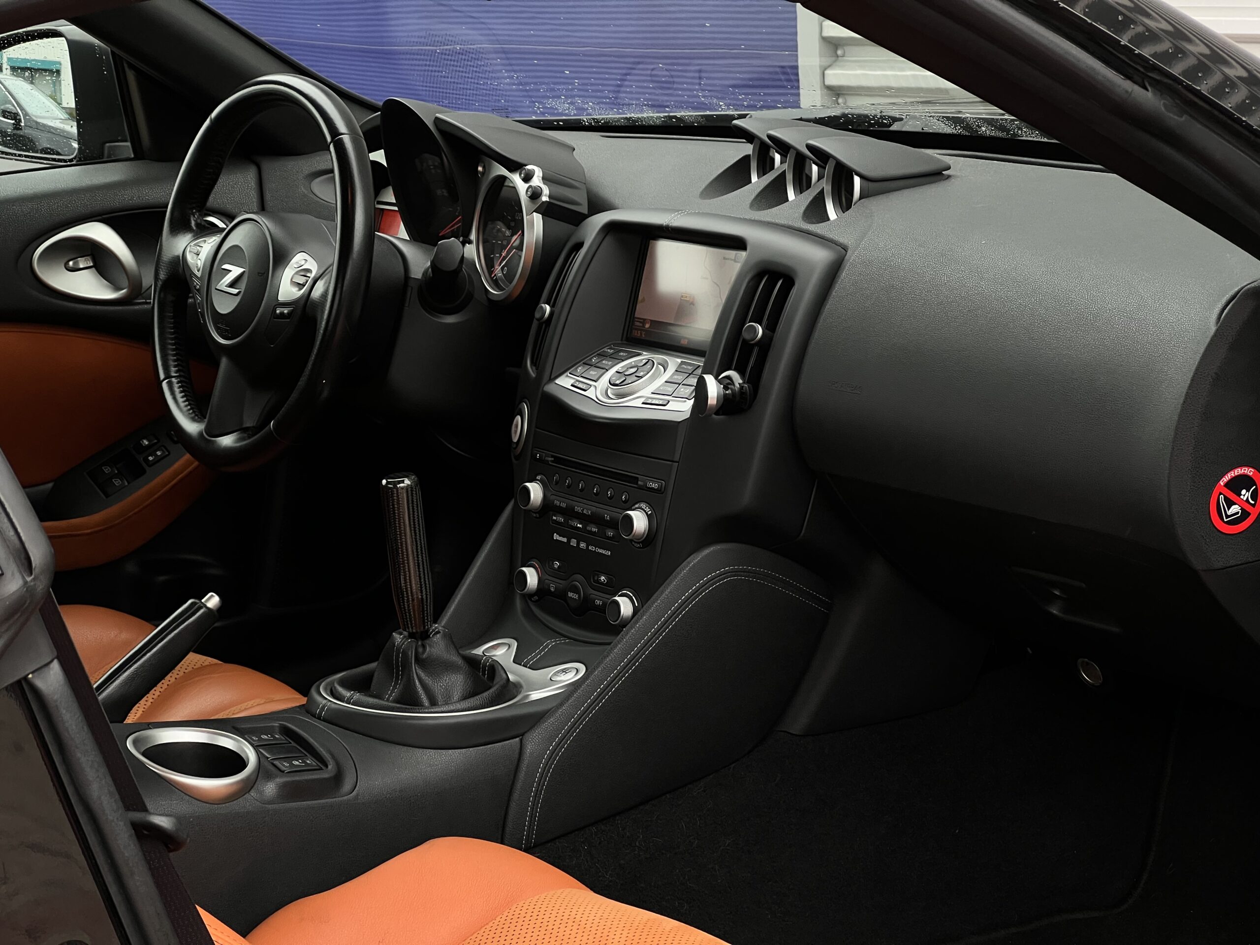 
								Nissan 370Z Zwart full									