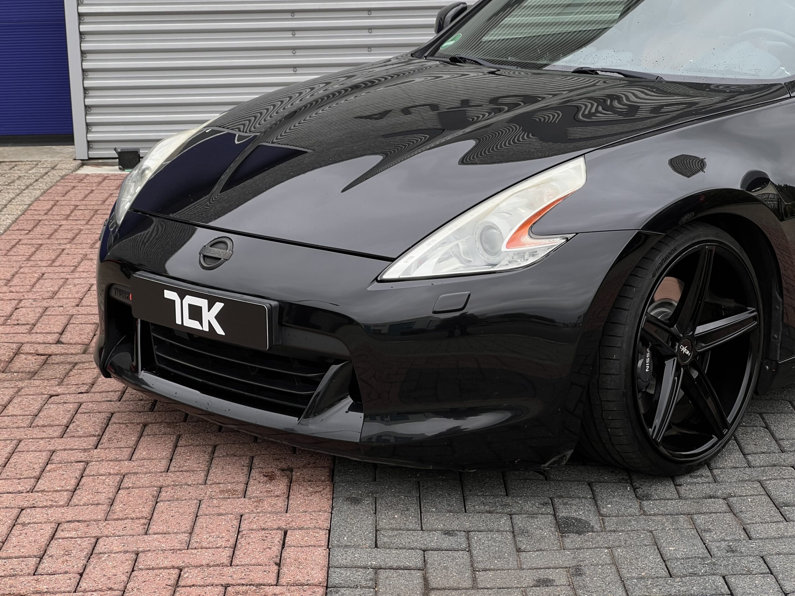 
								Nissan 370Z Zwart full									