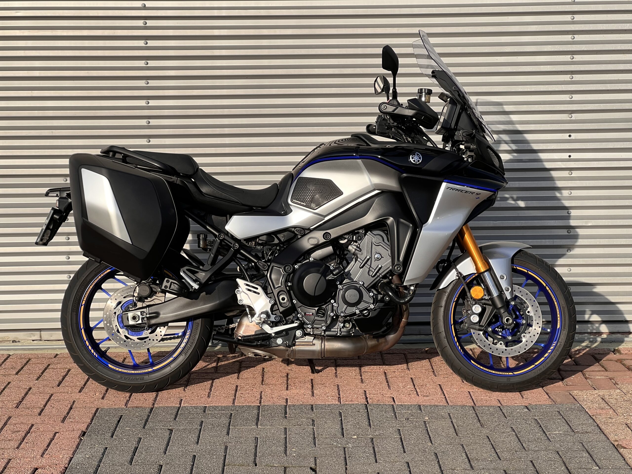 
								Yamaha Tracer 9GT+ full									