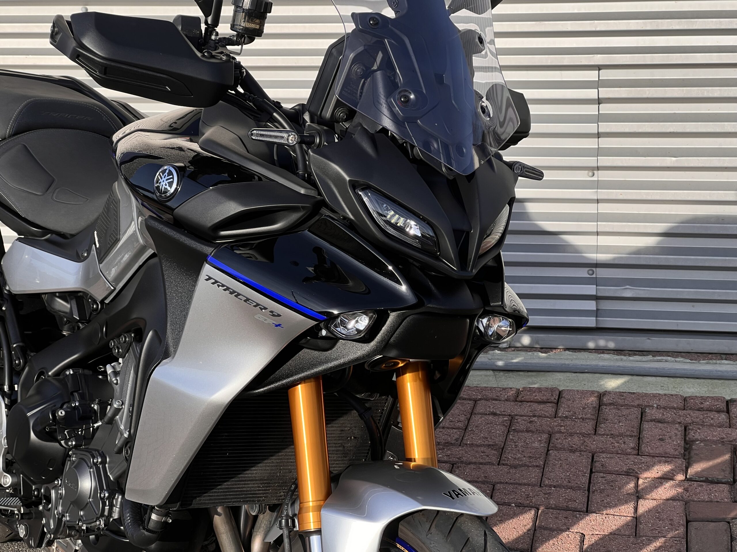 
								Yamaha Tracer 9GT+ full									
