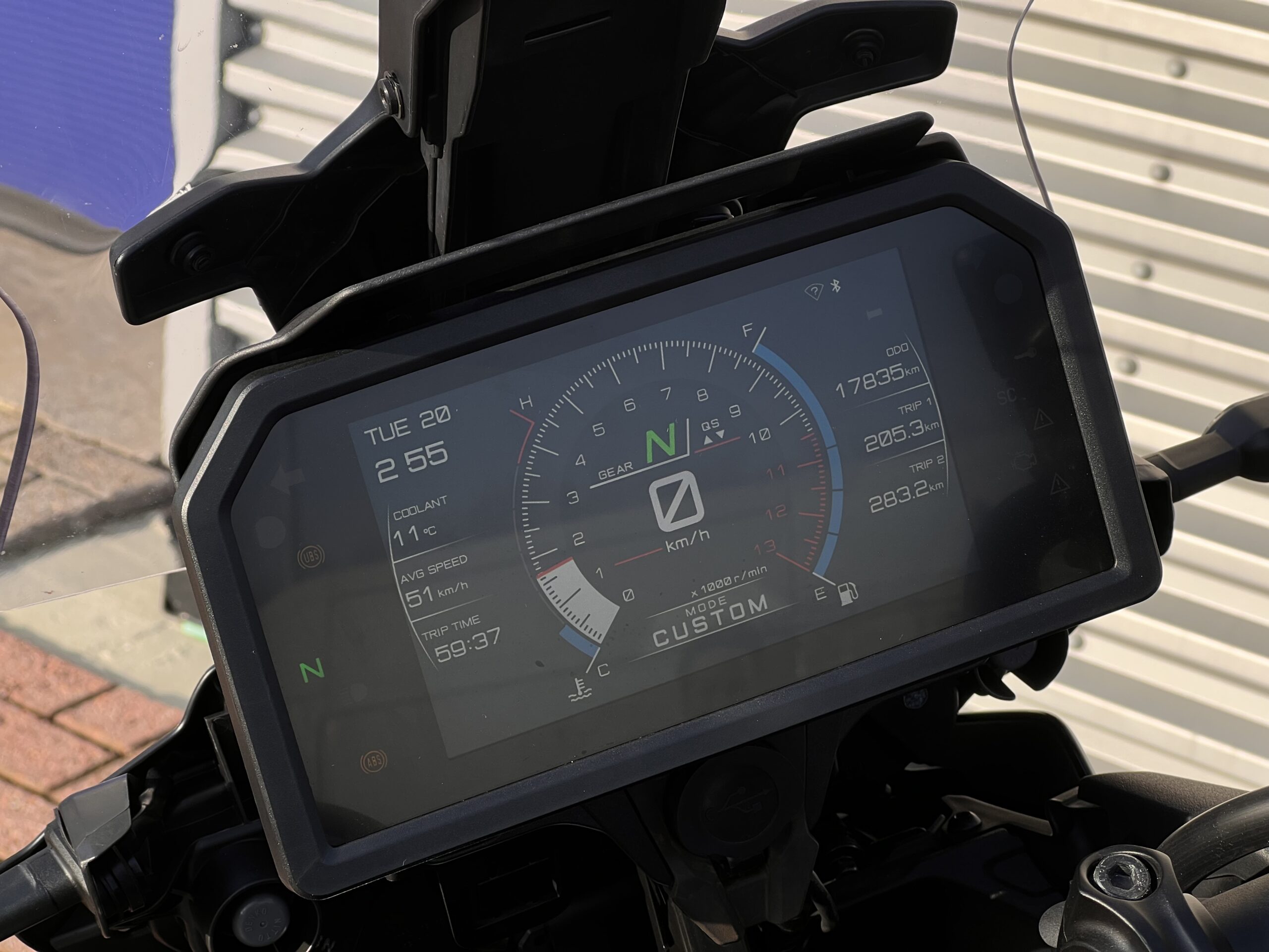 
								Yamaha Tracer 9GT+ full									
